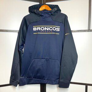 Nike Broncos Therma-Fit Sweatshirt